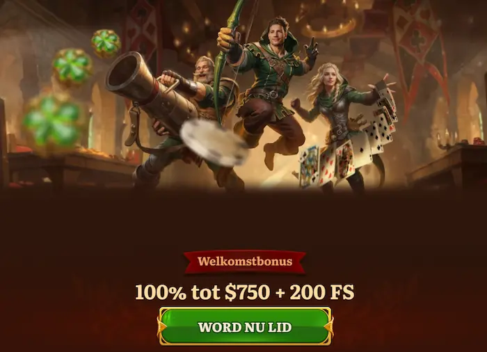 WildRobin Casino bonus