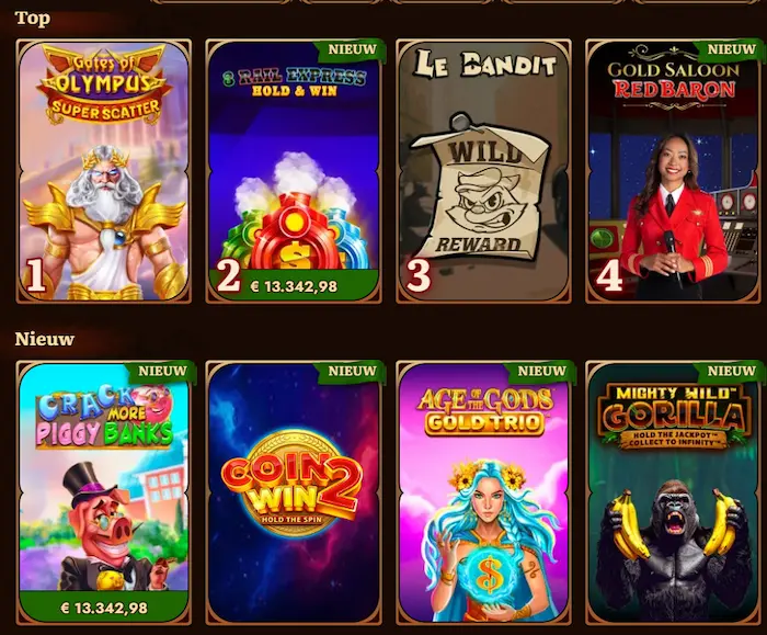 WildRobin Games spiele