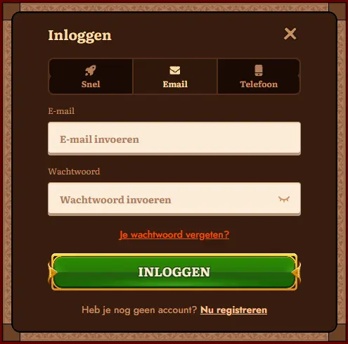 WildRobin Login